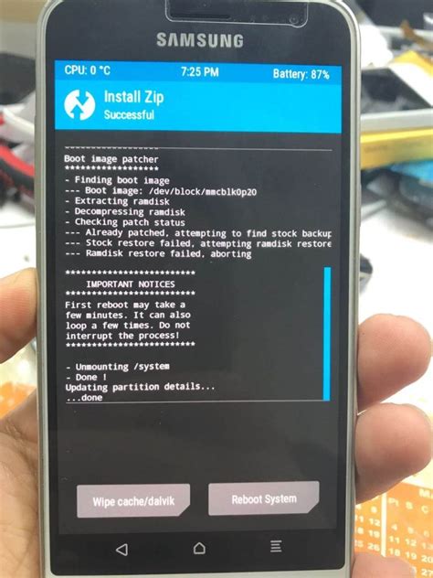 how root sm j320h 5.1 1
